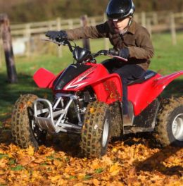 Квадроцикл Honda TRX 90